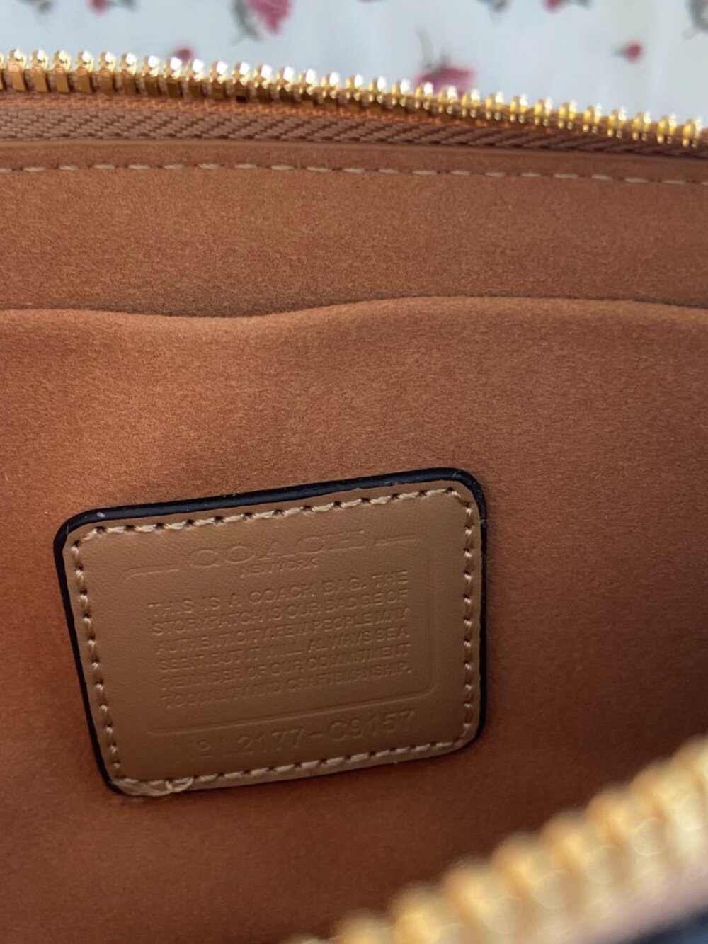 Coach Nolita 19 In Signature Canvas - Picture 7 of 8